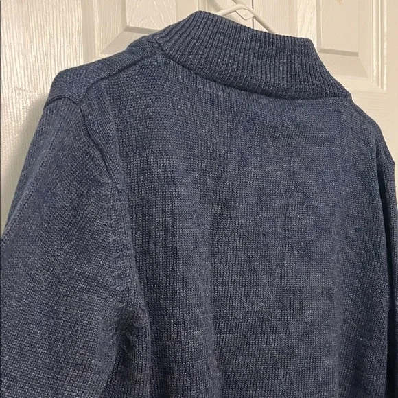 Men's Levi’s Sweater blue vintage large - Picture 4 of 4
